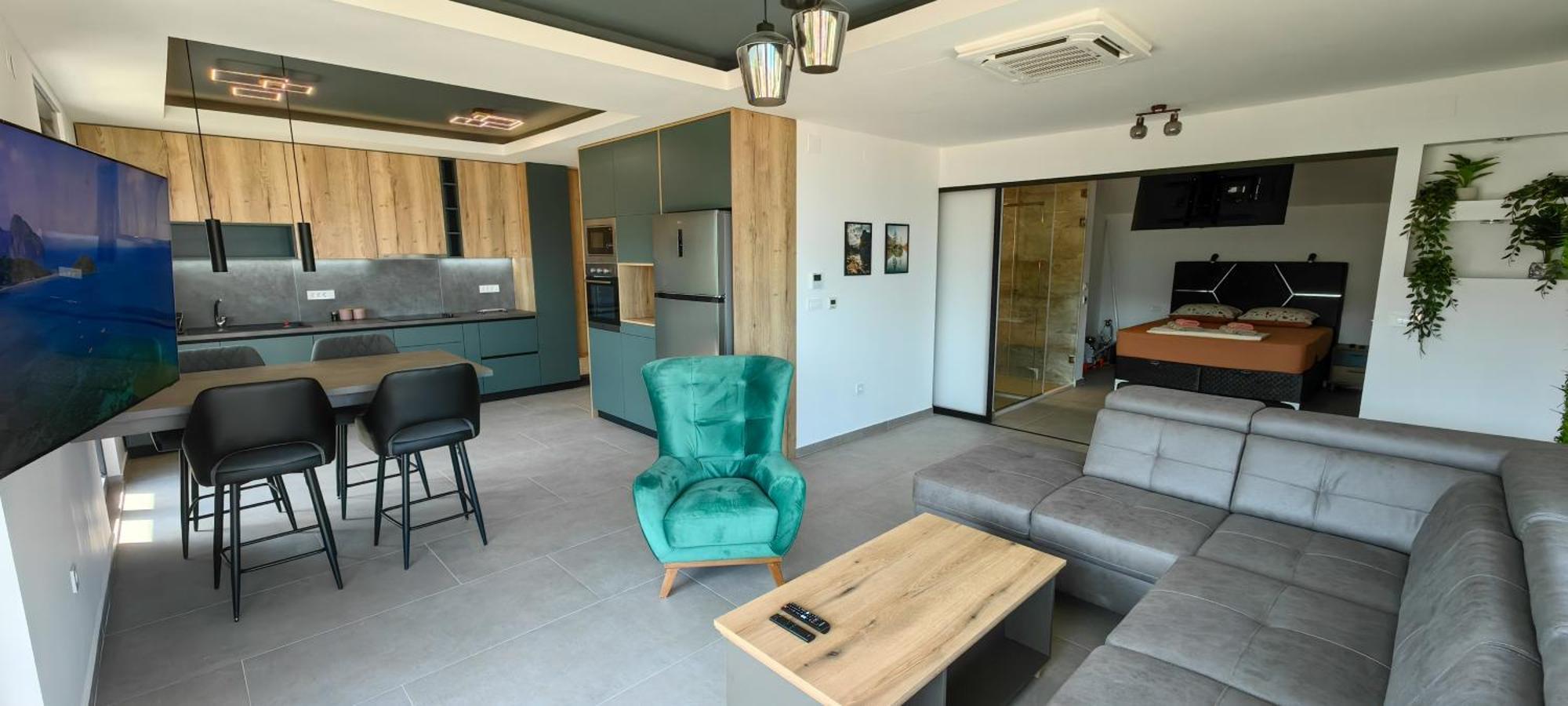 Magnolija Apartmani Igalo Eksteriør billede